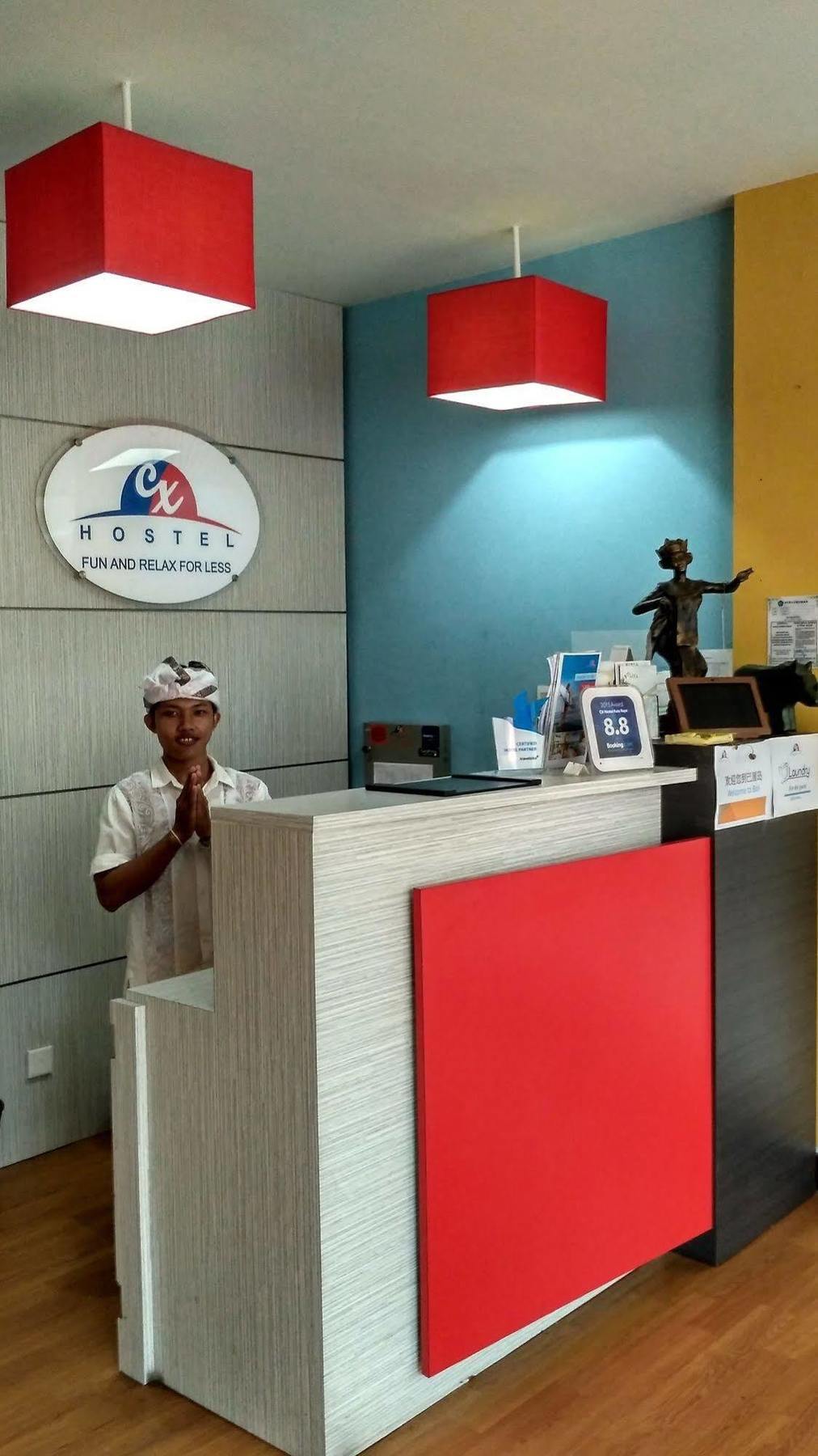 Cx Hostel Kuta Raya Экстерьер фото